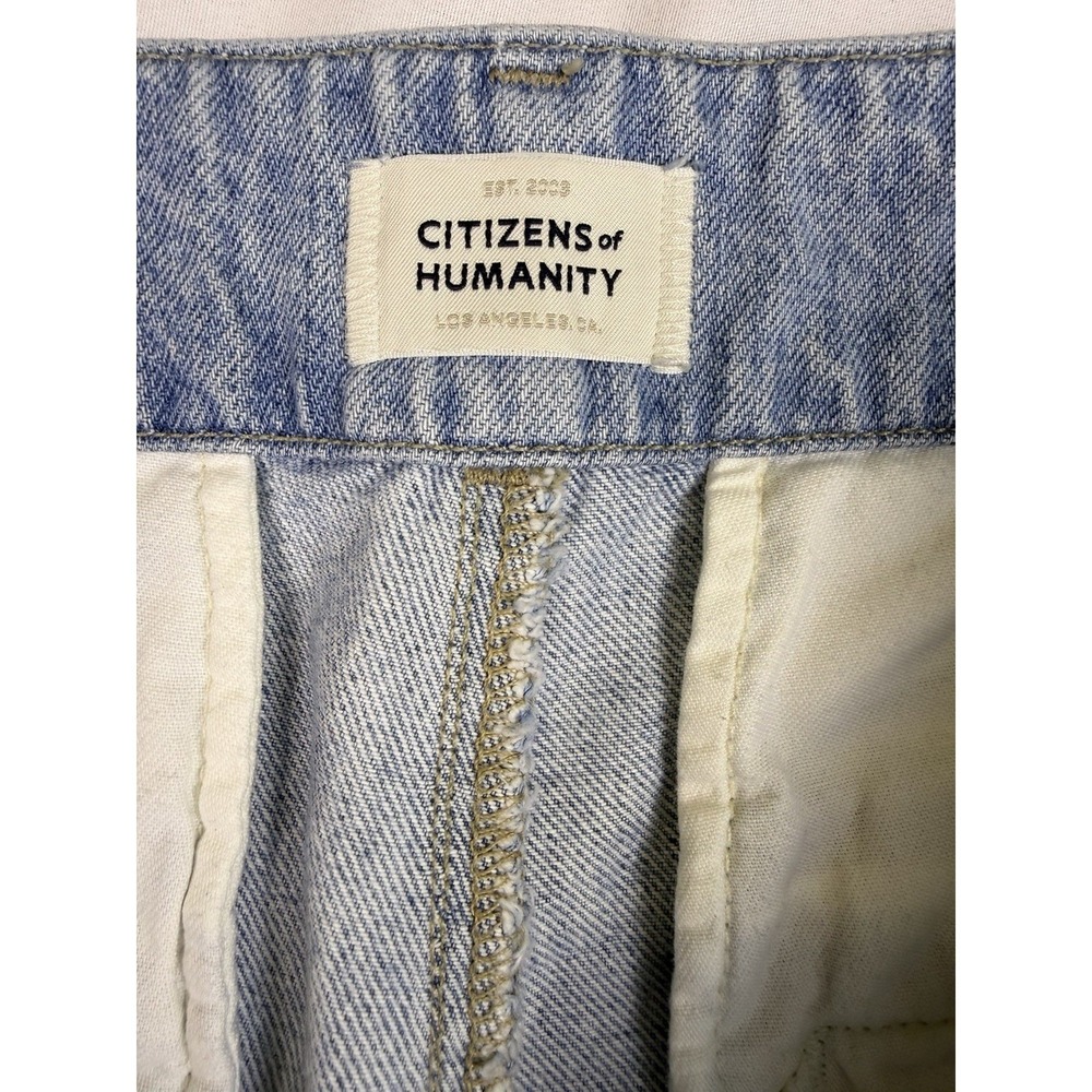 Citizens of Humanity 'Payton' Utility Trouser in STORY TELLER (29) Jeans Barrel - Picture 7 of 11